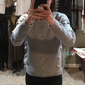 Pom Pom Sweater
